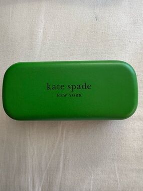 KATE SPADE New York Green Eyewear / Accessory Case